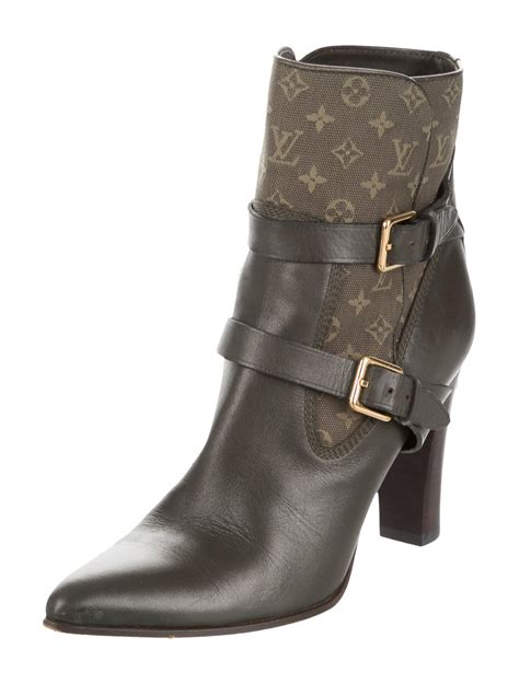 leg boots louis vuitton|louis vuitton boots women's.